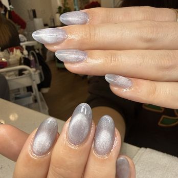 Kitchen Nail Bar - Mountain View - Michael did an amazing job, I like my nails strong but relatively thin and naturally shaped, he did exactly that and my design perfectly - Nail Salons Near Me - Mountain View, California