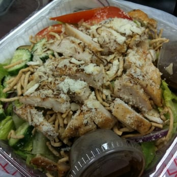 Mocks Bottom Cafe - Asian Chicken Salad - American Near Me - Portland, Oregon