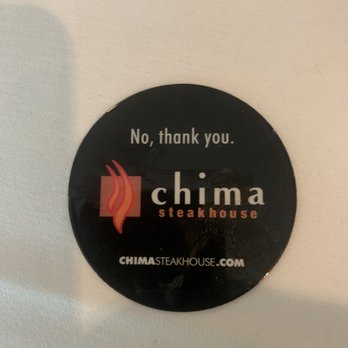 Chima Steakhouse - "Taking a break" - Steakhouses Near Me - Tyson's Corner-Vienna, Virginia