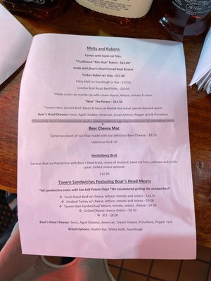 Menu photo 3 Ritz Klub Tavern Michigan City, IN