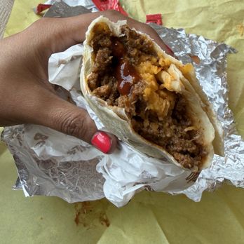 Del Taco - Beef burrito - Fast Food Near Me - Barstow, California