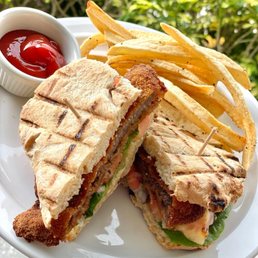 Chicken Milanesa Sandwich