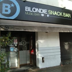 Blondie Snack Bar