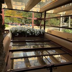 Fallingwater - Access to one of the pools from the living room
