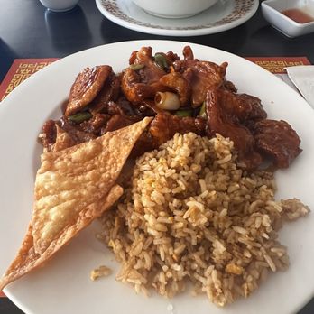 Spring Garden - B14. Orange Chicken Lunch Special - Chinese Near Me - Ventura, California Spring Garden - B14. Orange Chicken Lunch Special - Chinese Near Me - Ventura, California