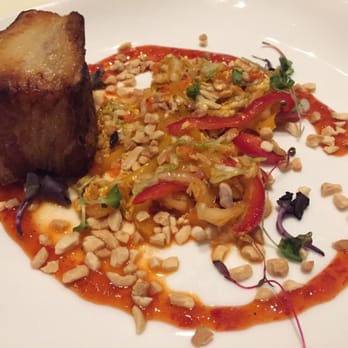 Sage Chophouse - Sous vide porkbelly - Seafood Near Me - Petoskey, Michigan