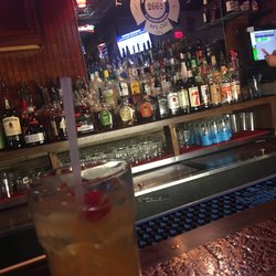 Vinny's - Amaretto sour at the bar inside