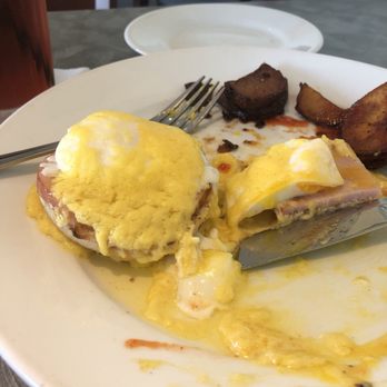Peach Valley Cafe - This is what I left on my plate. - Breakfast & Brunch Near Me - Port Orange, Florida