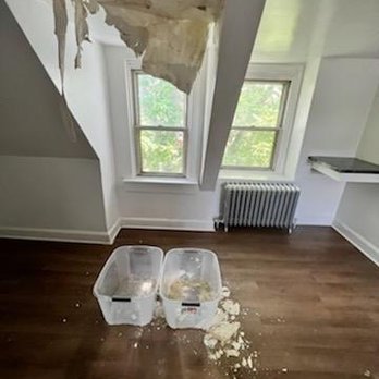 Philly's Phinest Roofing - Leak damage due to poor roof quality - Roofing Near Me - Philadelphia, Pennsylvania