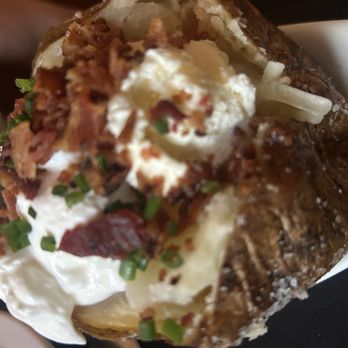 Franklinville Inn - Big ass baked potato - Steakhouses Near Me - Franklinville, New Jersey