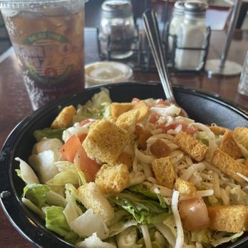Barro's Pizza - Salad 2"w/ranch - Pizza Near Me - Tempe, Arizona Barro's Pizza - Salad 2"w/ranch - Pizza Near Me - Tempe, Arizona