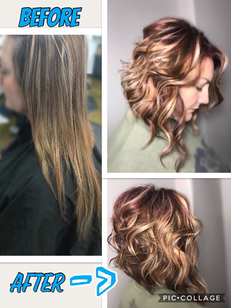 Lockett Color Salon Logo