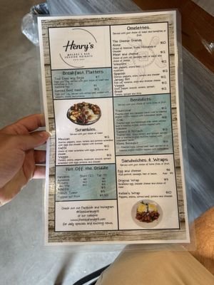 Menu photo 2 Henry's Seaside Heights, NJ