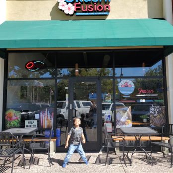 Okashi Fusion - The outside of the restaurant! - Poke Near Me - Vacaville, California Okashi Fusion - The outside of the restaurant! - Poke Near Me - Vacaville, California