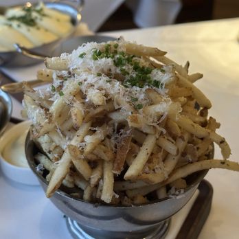 Miller & Lux - Truffle parmesan fries - American Near Me - San Francisco, California Miller & Lux - Truffle parmesan fries - American Near Me - San Francisco, California