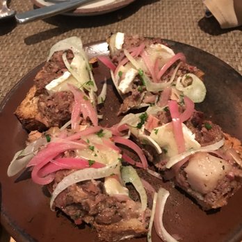 Husk - Pork toast - American Near Me - Charleston, South Carolina Husk - Pork toast - American Near Me - Charleston, South Carolina