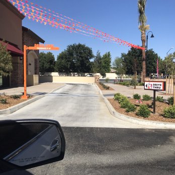 Dunkin' - They have a drive thru. Plenty of space for many cars. - Coffee & Tea Near Me - Bakersfield, California