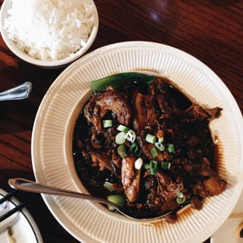 Phusion Cafe - Delicious Mei Cai Ko Rou (stewed pork belly) - Taiwanese Near Me - Cleveland, Ohio