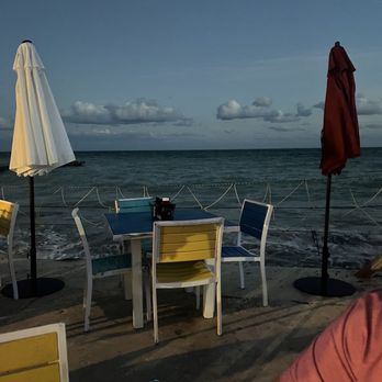 Seaside Cafe - Seating area - Pizza Near Me - Key West, Florida