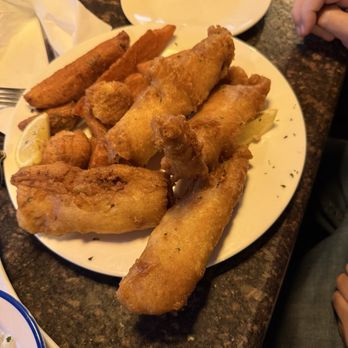 Hyman's Seafood - Beer Batter Cod - Seafood Near Me - Charleston, South Carolina