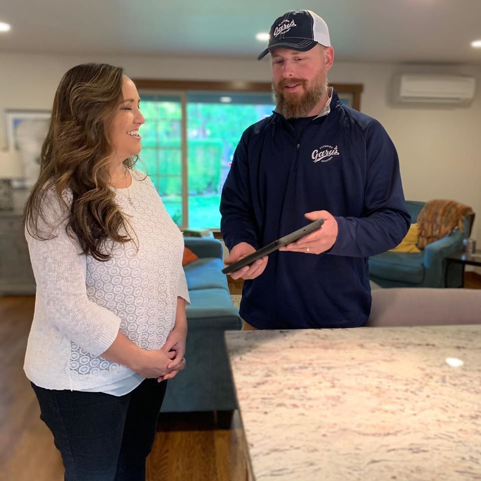 Slide of Gary's Plumbing & Heating