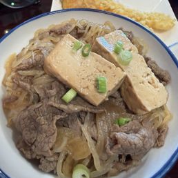 Beef Sukiyaki Bowl Beef Sukiyaki Bowl