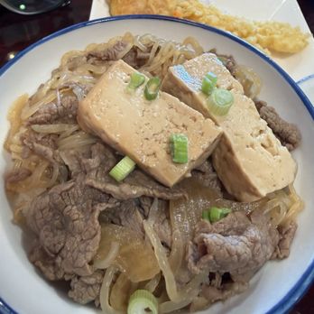 Bamboo Teri House - Beef Sukiyaki Bowl - Japanese Near Me - Long Beach, California