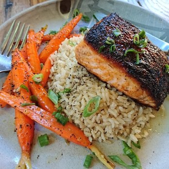 ACEQ Restaurant - Fish of the day - Salmon - New American Near Me - Arroyo Seco, New Mexico ACEQ Restaurant - Fish of the day - Salmon - New American Near Me - Arroyo Seco, New Mexico