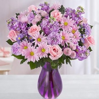 Miracle Flowers - what he ordered from 11800flowers.coom - Florists Near Me - Folsom, California