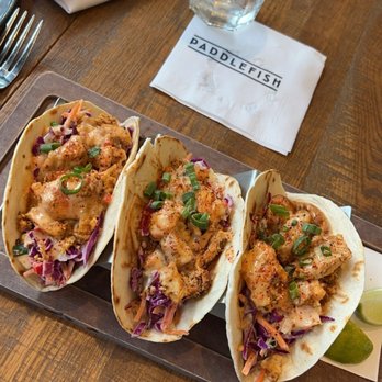 Paddlefish - Fish Tacos - Seafood Near Me - Orlando, Florida Paddlefish - Fish Tacos - Seafood Near Me - Orlando, Florida