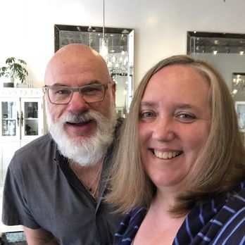 D Miller Hair Lounge - Sam Wynn & me after a cut & color. - Hair Salons Near Me - Studio City, California D Miller Hair Lounge - Sam Wynn & me after a cut & color. - Hair Salons Near Me - Studio City, California
