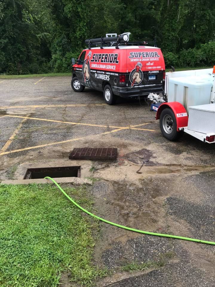 Slide of Superior Sewer & Drain Service