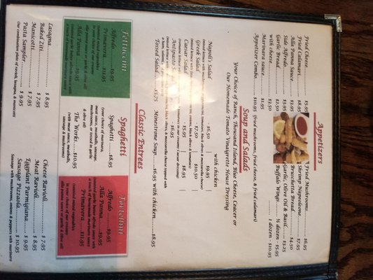 Menu photo 7 Napoli's Italian Restaurant Duncan, OK Menu photo 7 Napoli's Italian Restaurant Duncan, OK