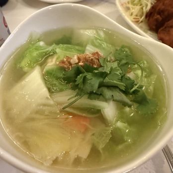 Spoon Thai Kitchen - Wonton soup! The broth had so much flavor! - Thai Near Me - San Diego, California