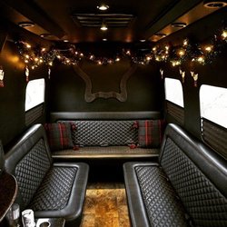 Krystal Luxury Transportation - Sprinter Christmas Tour
