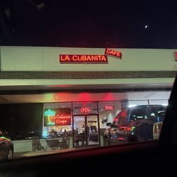 Cuban cafe