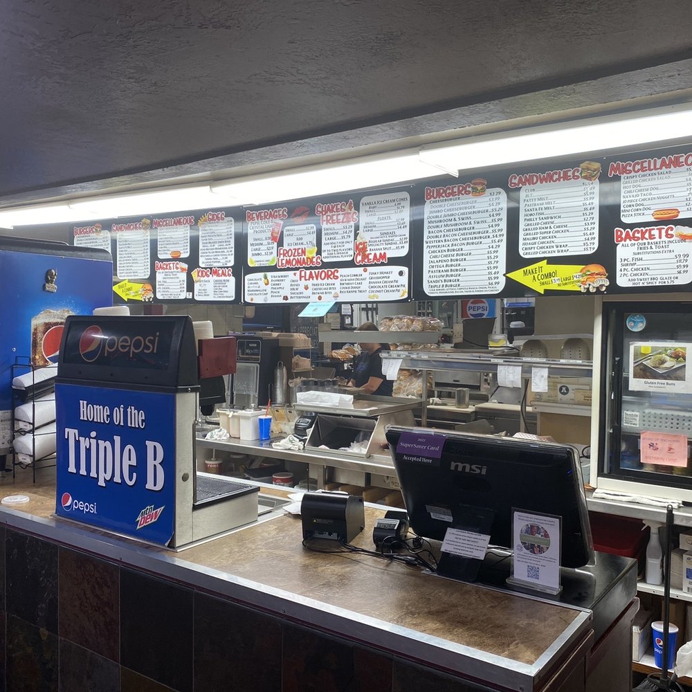 Sandi's Drive Inn - Main counter. - Burgers Near Me - Richfield, Utah Sandi's Drive Inn - Main counter. - Burgers Near Me - Richfield, Utah