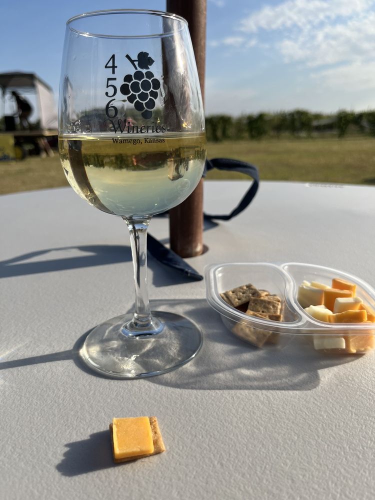 456 Wineries - vineyard in Wamego, KS