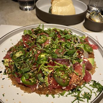 Saizon - Bluefin pizza - New American Near Me - Fresno, California