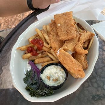 Brad's Restaurant - Fish and chips. - Seafood Near Me - Pismo Beach, California