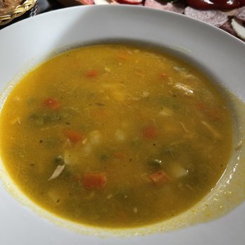 Mimoza Restaurant & Lounge - Chicken Soup Of The Day - Modern European Near Me - Astoria, New York Mimoza Restaurant & Lounge - Chicken Soup Of The Day - Modern European Near Me - Astoria, New York