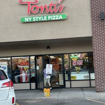 Tonti's Pizzeria - In the grocery store parking lot on the west side. - Italian Near Me - Parker, Colorado Tonti's Pizzeria - In the grocery store parking lot on the west side. - Italian Near Me - Parker, Colorado