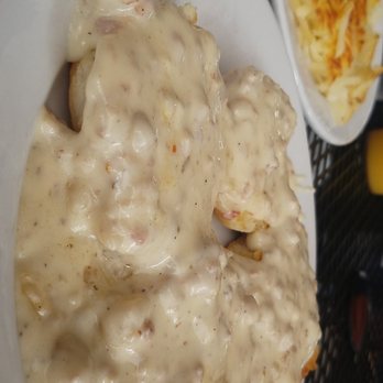 Baja Cafe on Campbell - Biscuits and gravy - Breakfast & Brunch Near Me - Tucson, Arizona