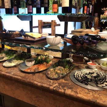 Texas de Brazil - Salad Bar - Brazilian Near Me - Fairfax, Virginia