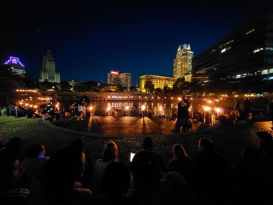 WaterFire by null
