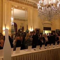 Union Club - Silent auction room.