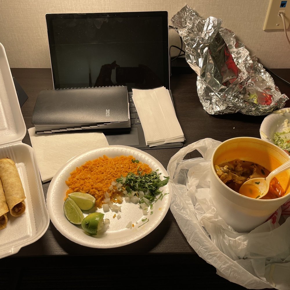 Tacos Michoacan - Sopa de Polo, flautas. - Mexican Near Me - American Canyon, California