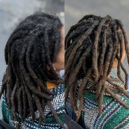 Before and after. Before and after.