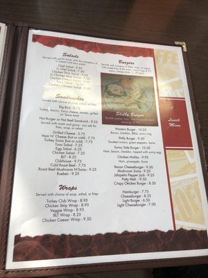 Menu photo 2 The Griddle Shelby, MT Menu photo 2 The Griddle Shelby, MT