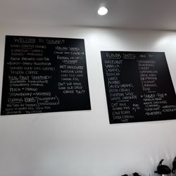 Sugar Bakery - Menu